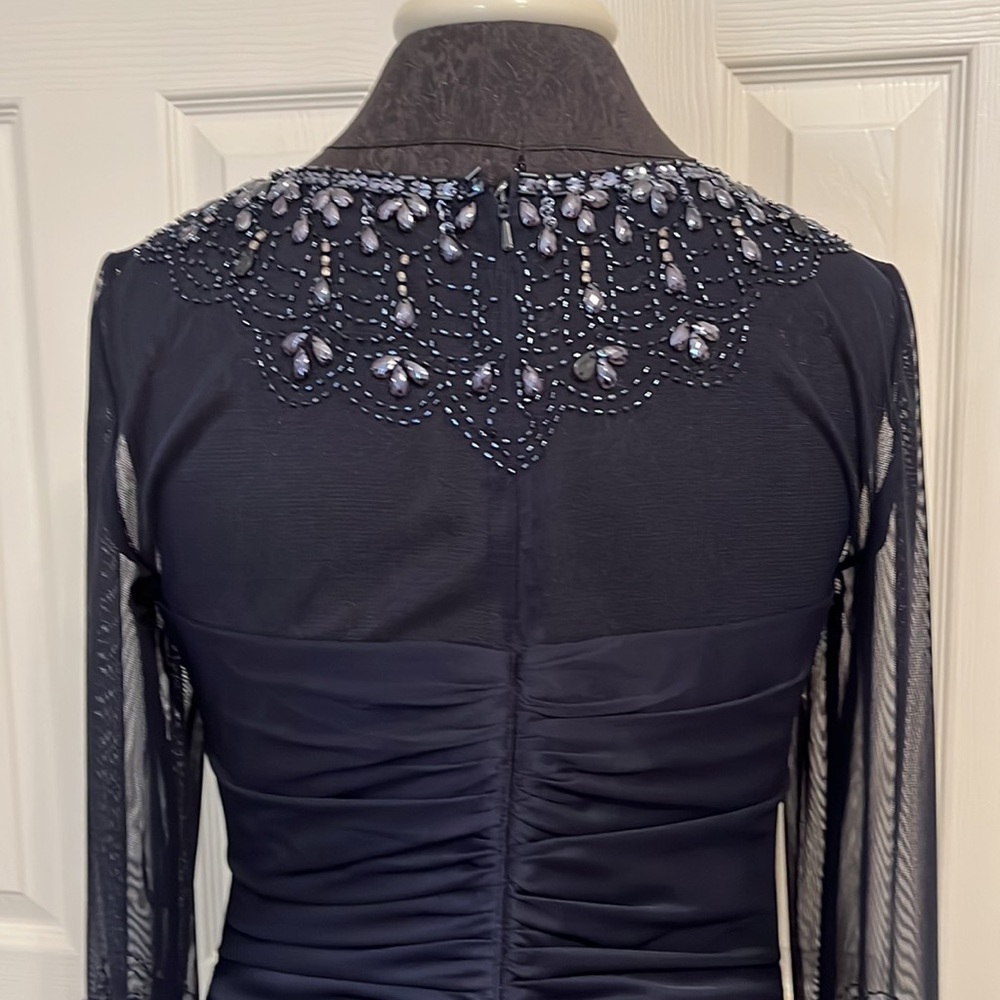 🌟🌟🌟ALEX Evening Gown, Ladies Formal Dress in Midnight Blue🌟🌟 - Picture 6 of 17